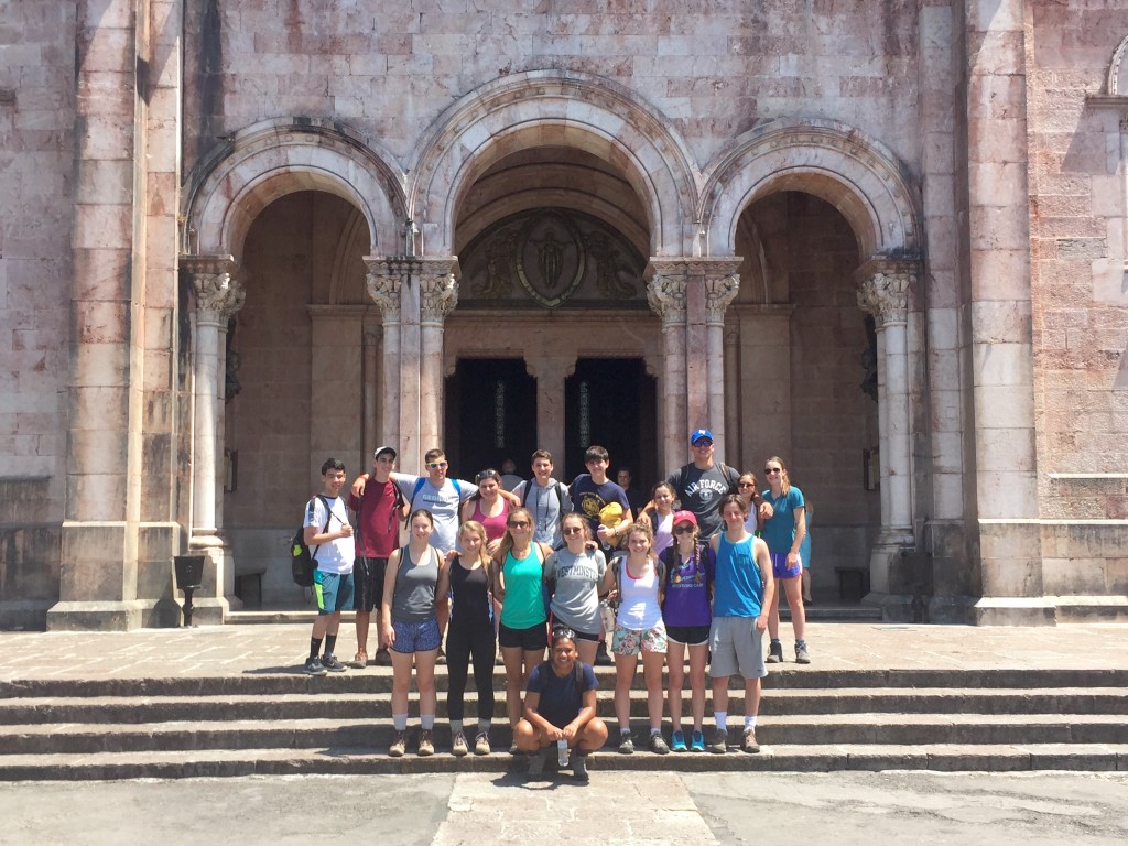 La Basilica de Covadonga